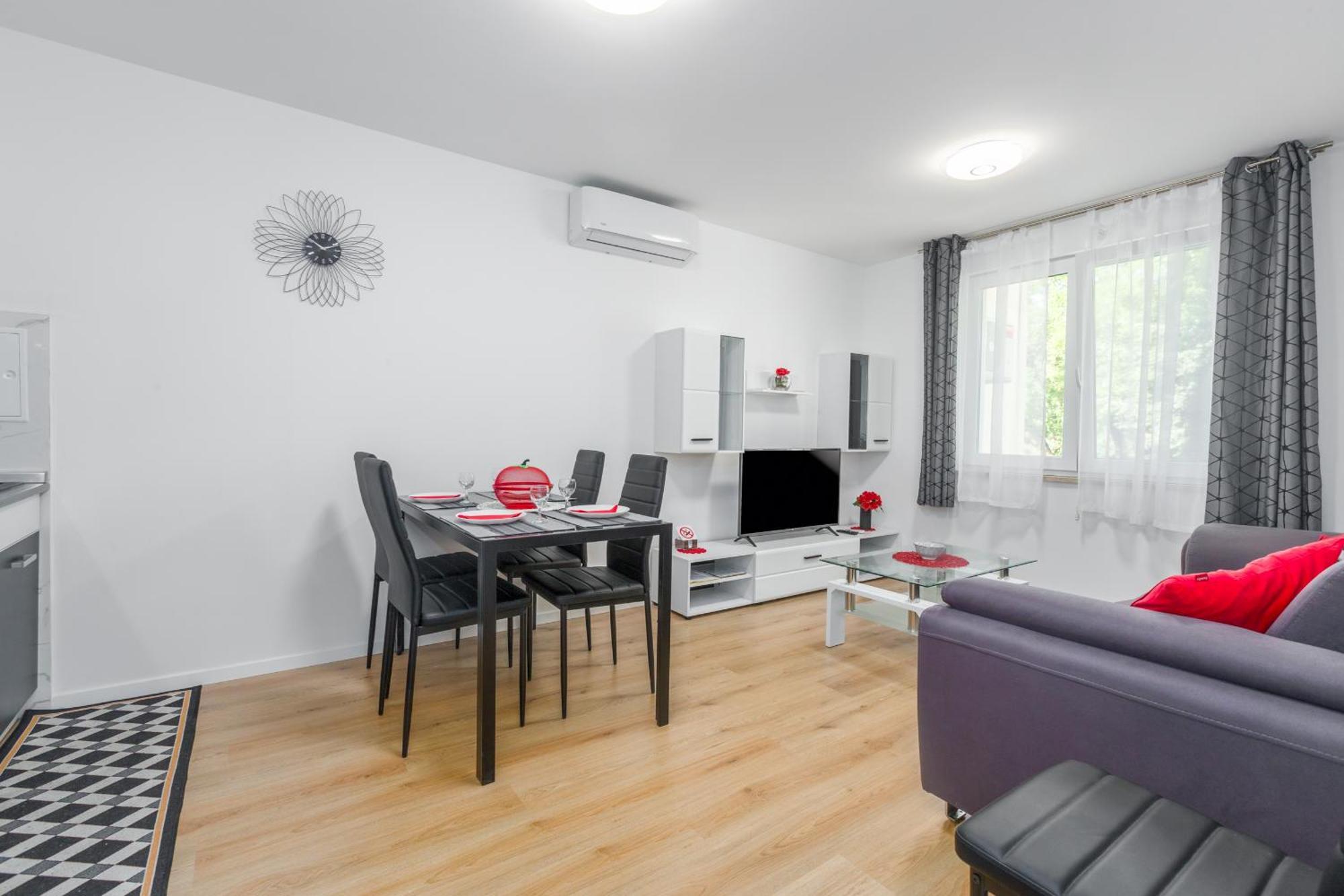 Apartman Porec Center Sea Exterior foto