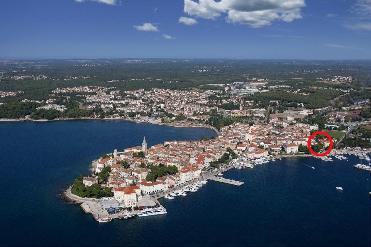 Apartman Porec Center Sea Exterior foto